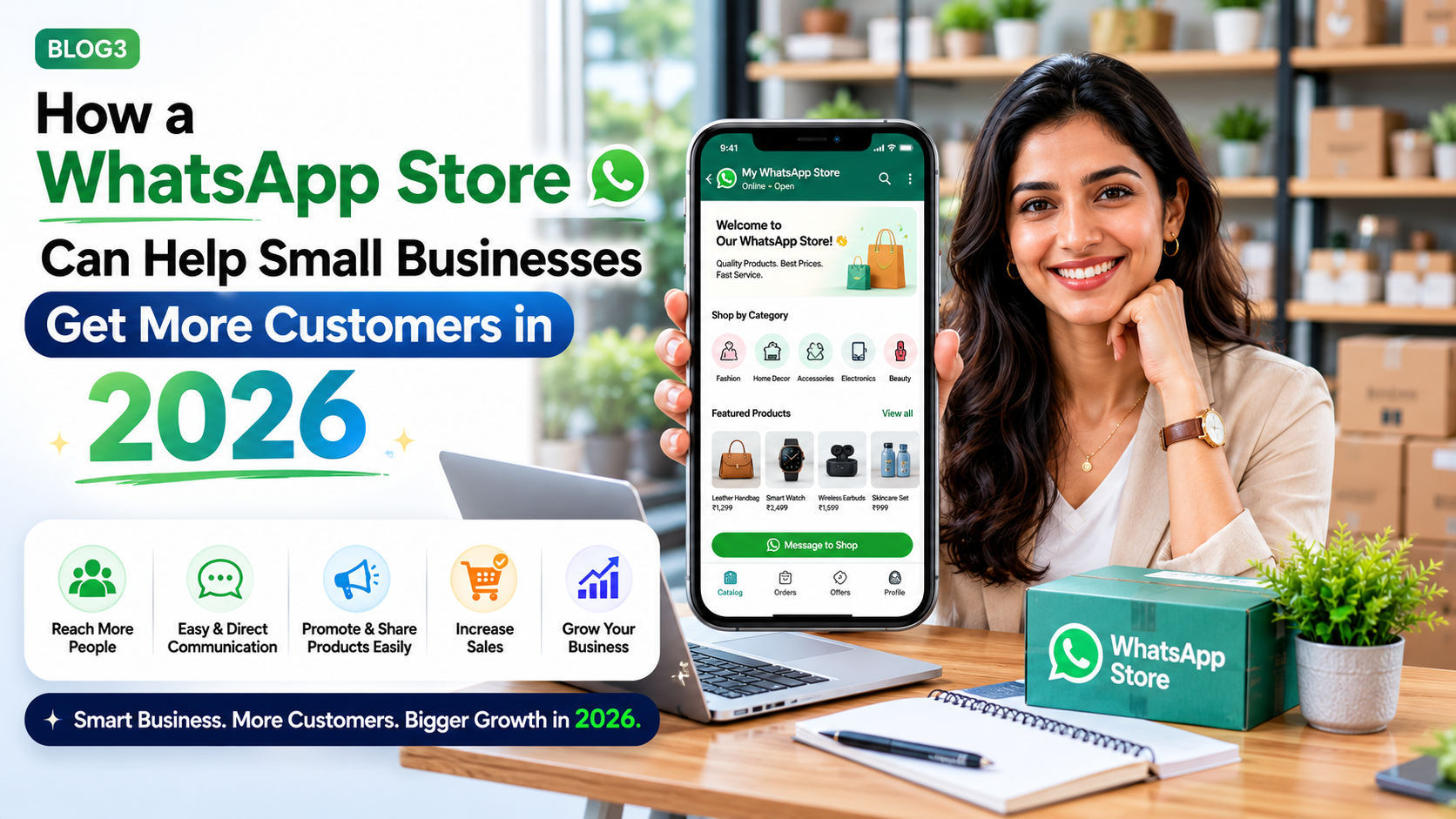 How a WhatsApp Store Can Help Small Businesses Get More Customers in 2026